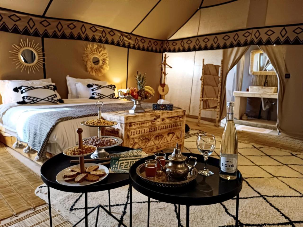 Merzouga Traditional Luxury Camp Buitenkant foto