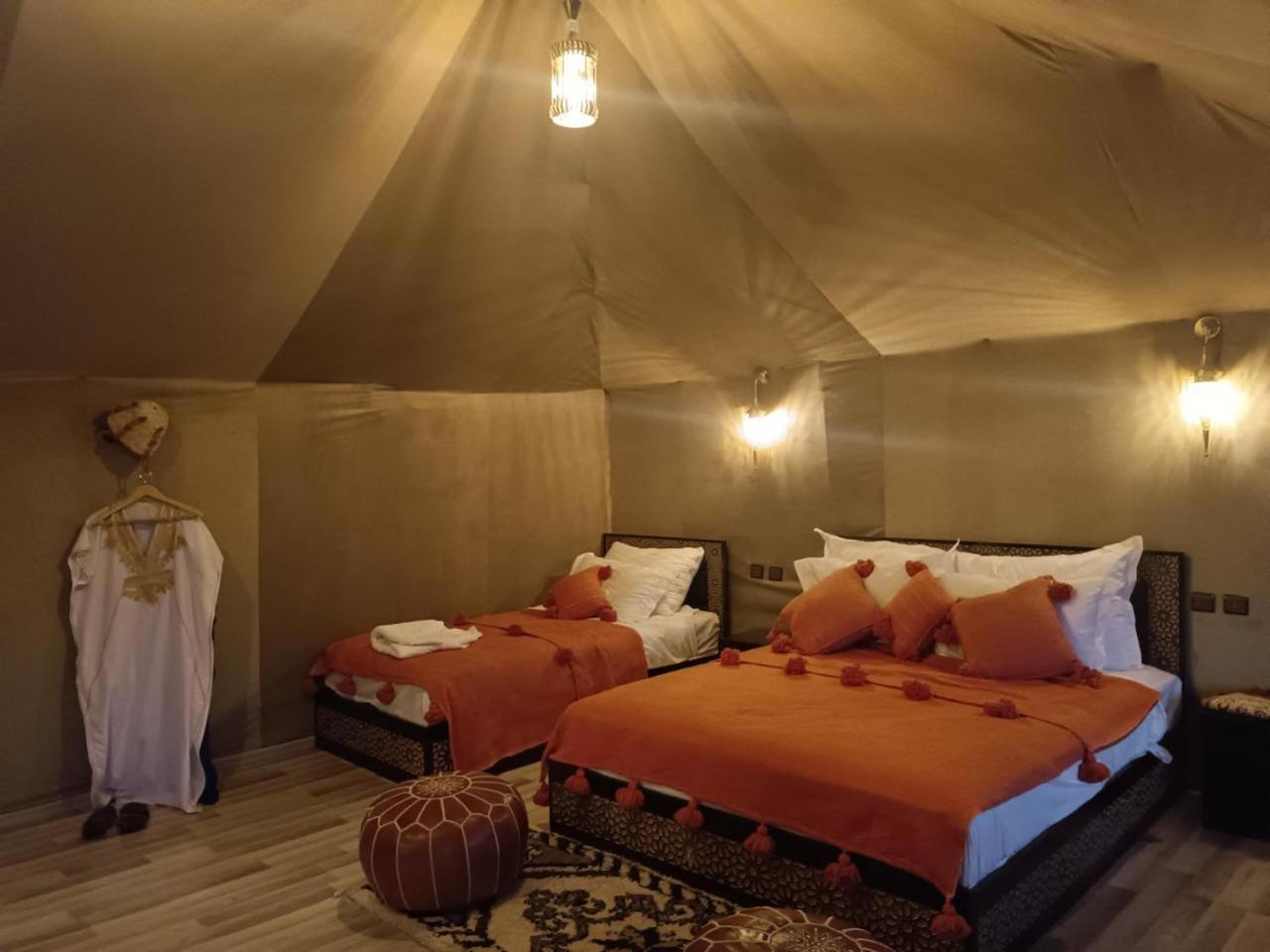 Merzouga Traditional Luxury Camp Buitenkant foto