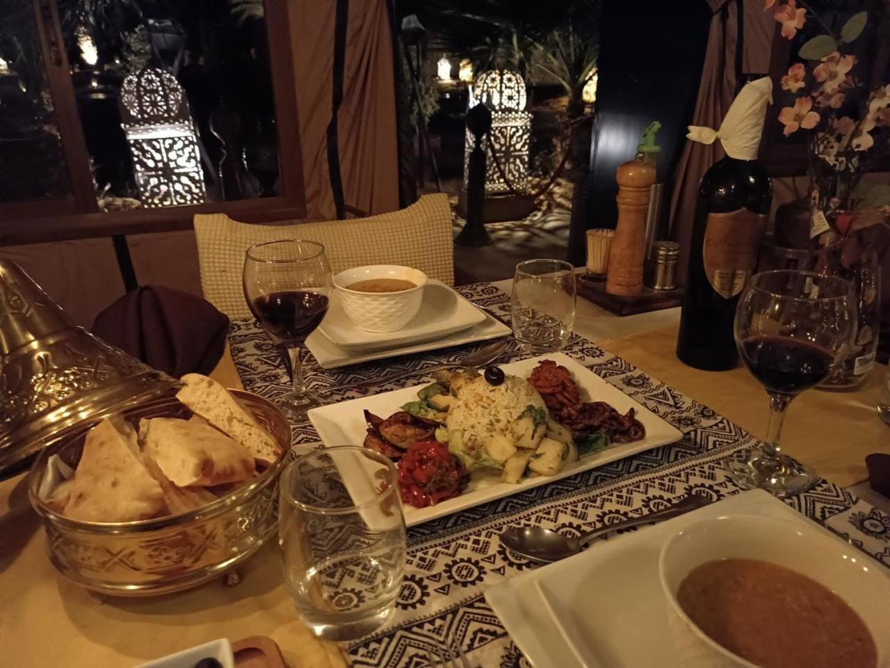 Merzouga Traditional Luxury Camp Buitenkant foto