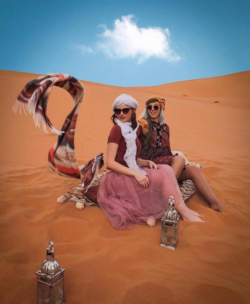 Merzouga Traditional Luxury Camp Buitenkant foto