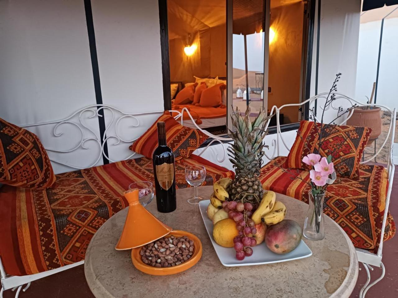 Merzouga Traditional Luxury Camp Buitenkant foto