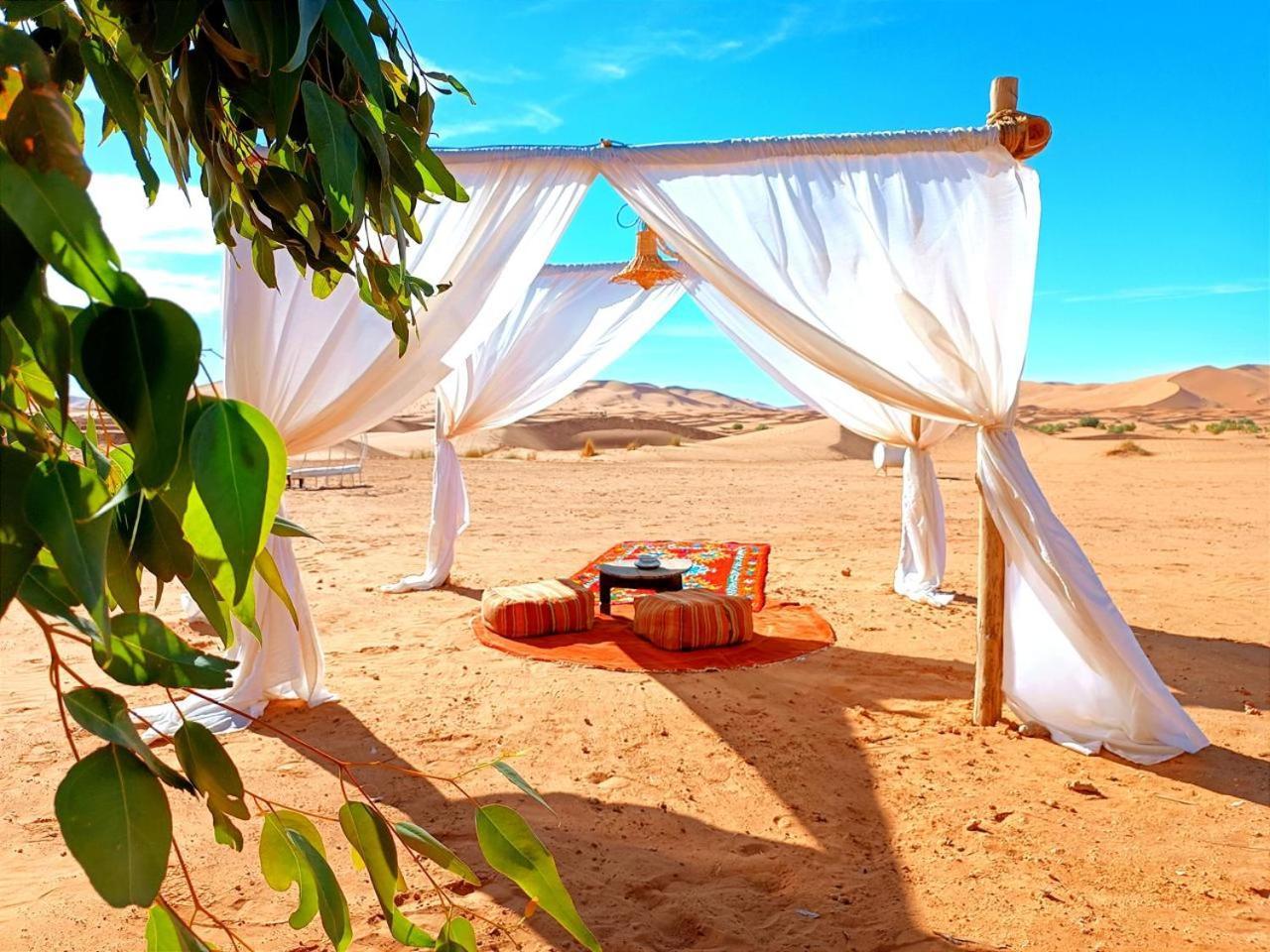 Merzouga Traditional Luxury Camp Buitenkant foto