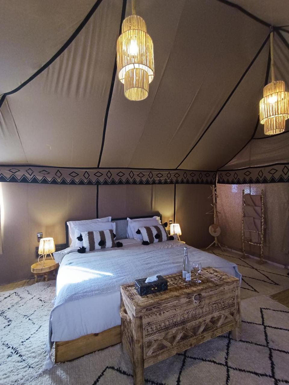 Merzouga Traditional Luxury Camp Buitenkant foto
