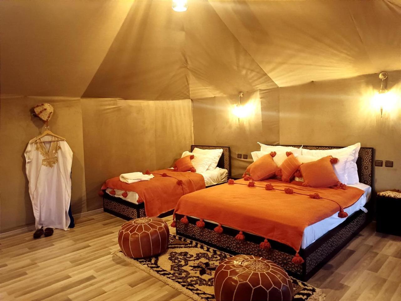 Merzouga Traditional Luxury Camp Buitenkant foto