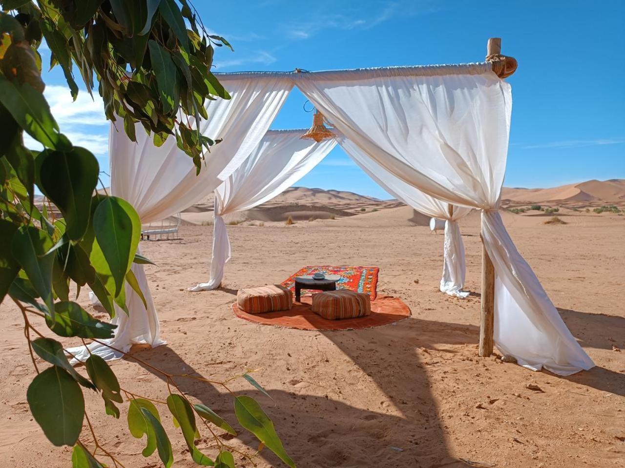 Merzouga Traditional Luxury Camp Buitenkant foto