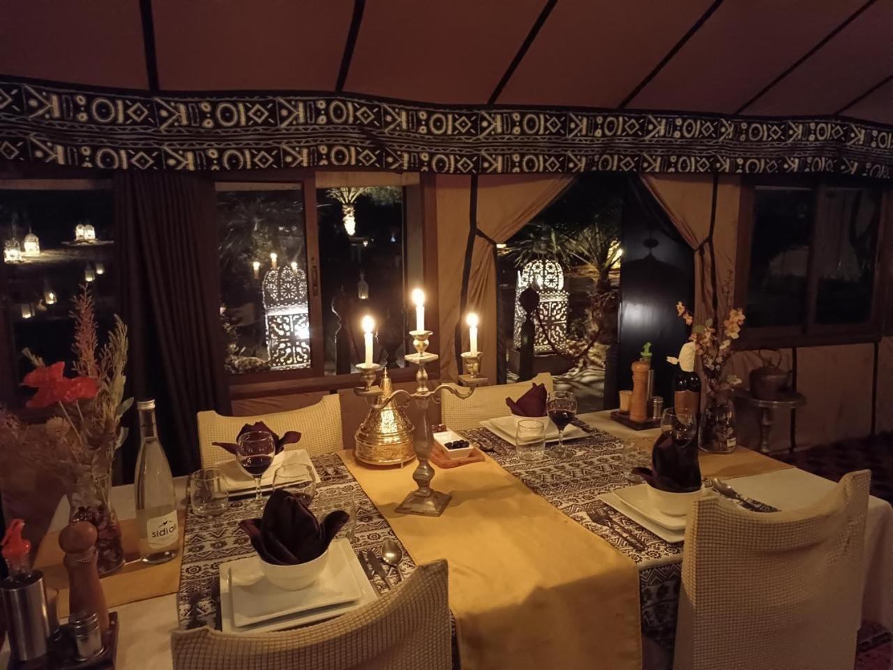 Merzouga Traditional Luxury Camp Buitenkant foto