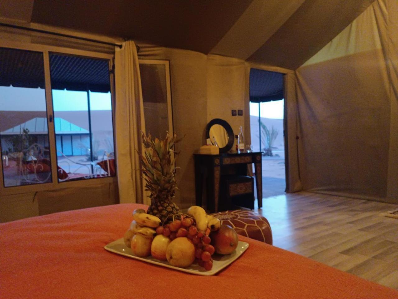 Merzouga Traditional Luxury Camp Buitenkant foto