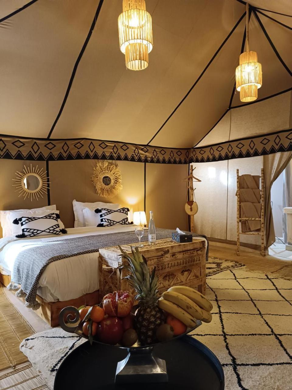 Merzouga Traditional Luxury Camp Buitenkant foto