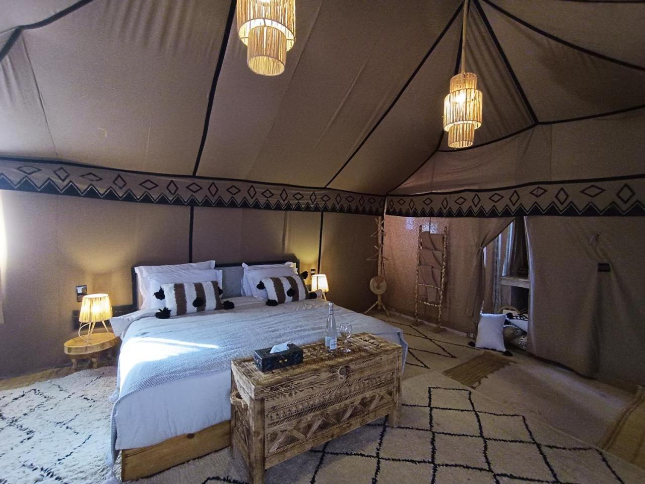 Merzouga Traditional Luxury Camp Buitenkant foto