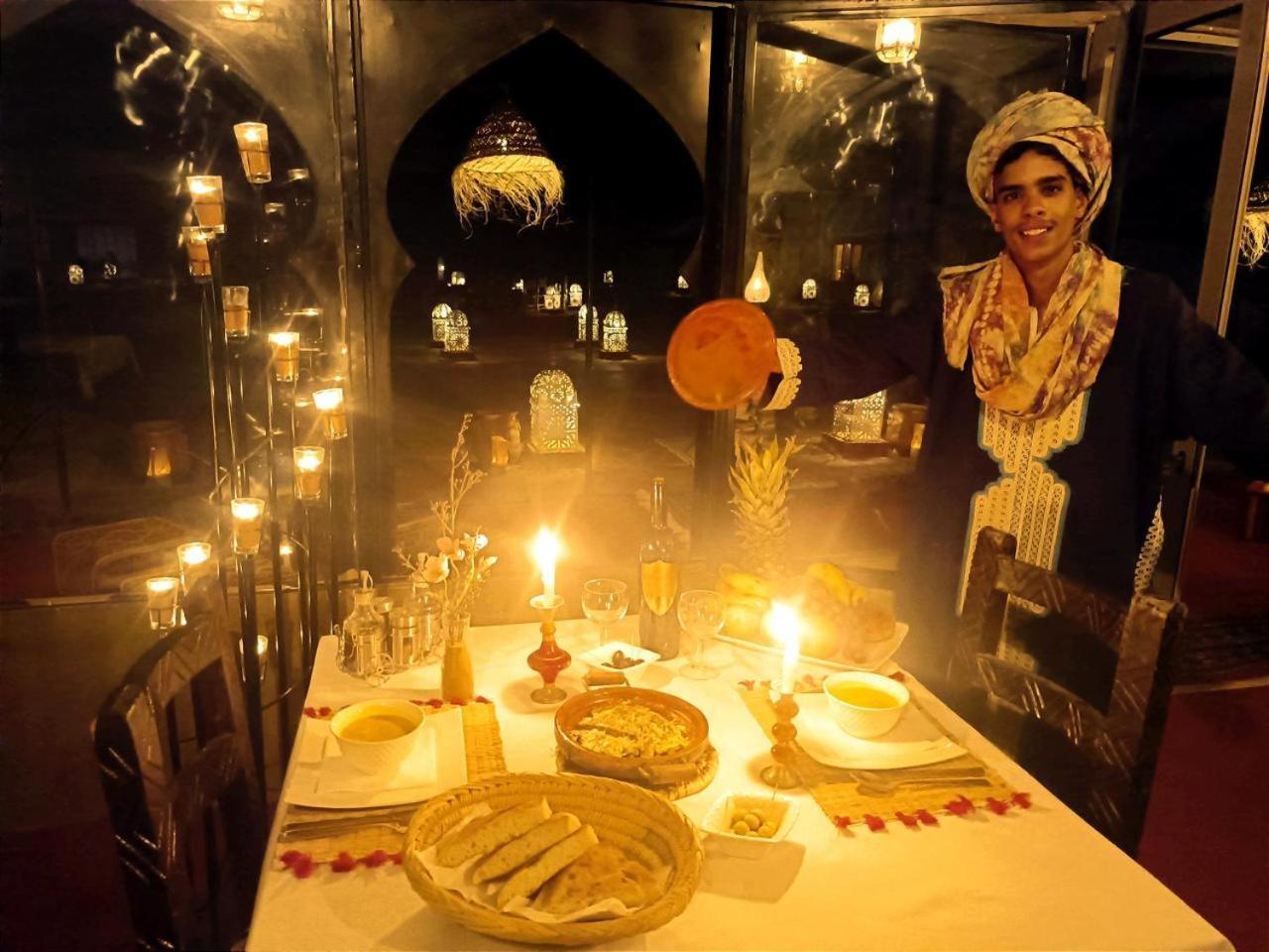 Merzouga Traditional Luxury Camp Buitenkant foto