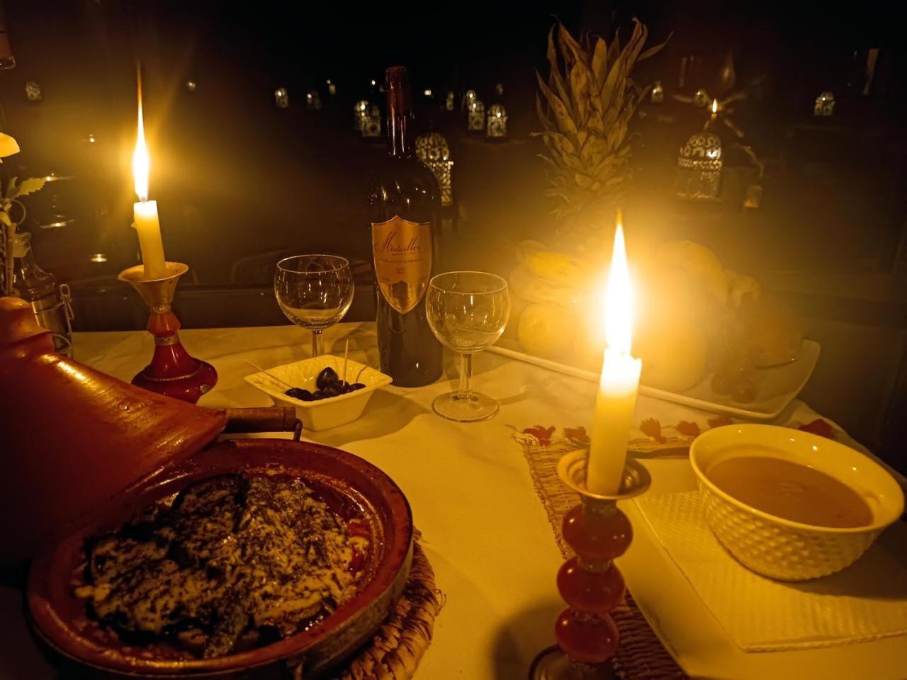 Merzouga Traditional Luxury Camp Buitenkant foto
